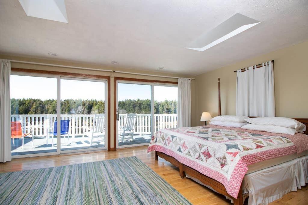 Phenomenal Home On Coast Of Maine Phippsburg エクステリア 写真