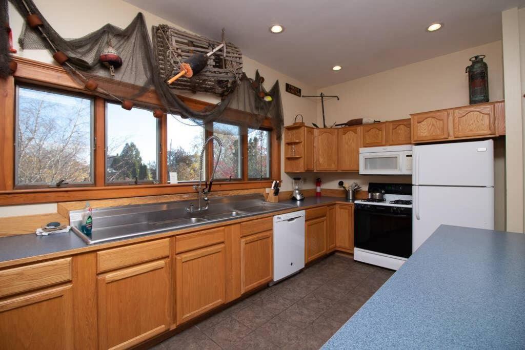 Phenomenal Home On Coast Of Maine Phippsburg エクステリア 写真
