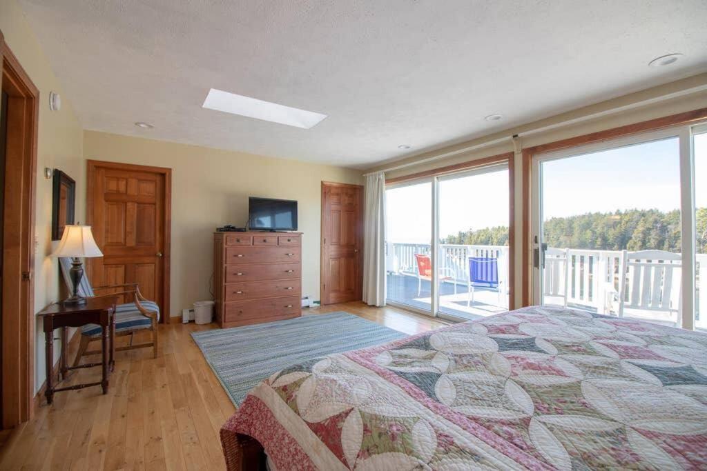 Phenomenal Home On Coast Of Maine Phippsburg エクステリア 写真